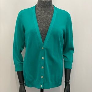 Talbots V-neck cardigan in very good condition size S